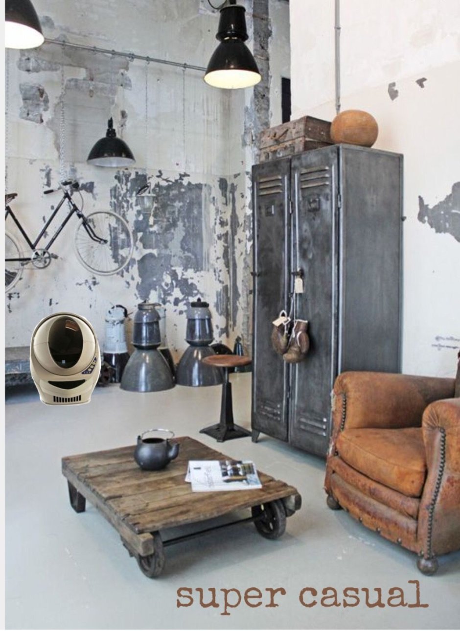 Loft мебель Steampunk