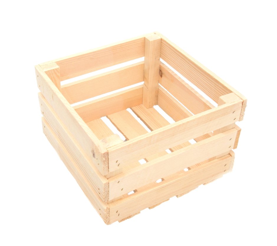 Ящик деревянный 400х300х40