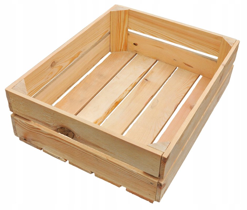 Ящик Crate Wooden для перевозок