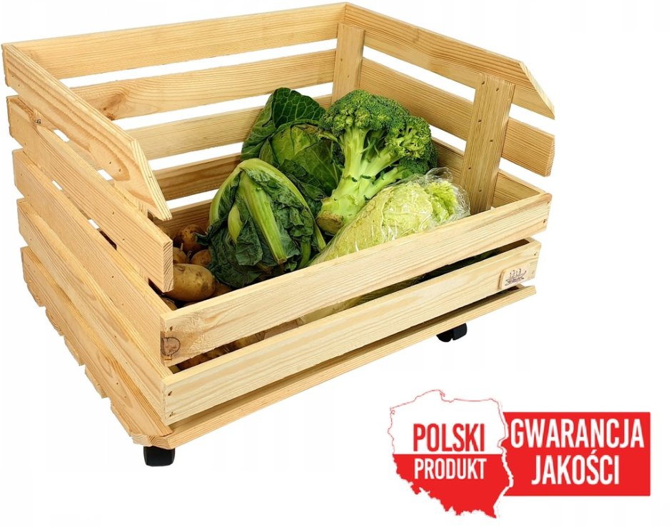 Ящик для овощей для детей