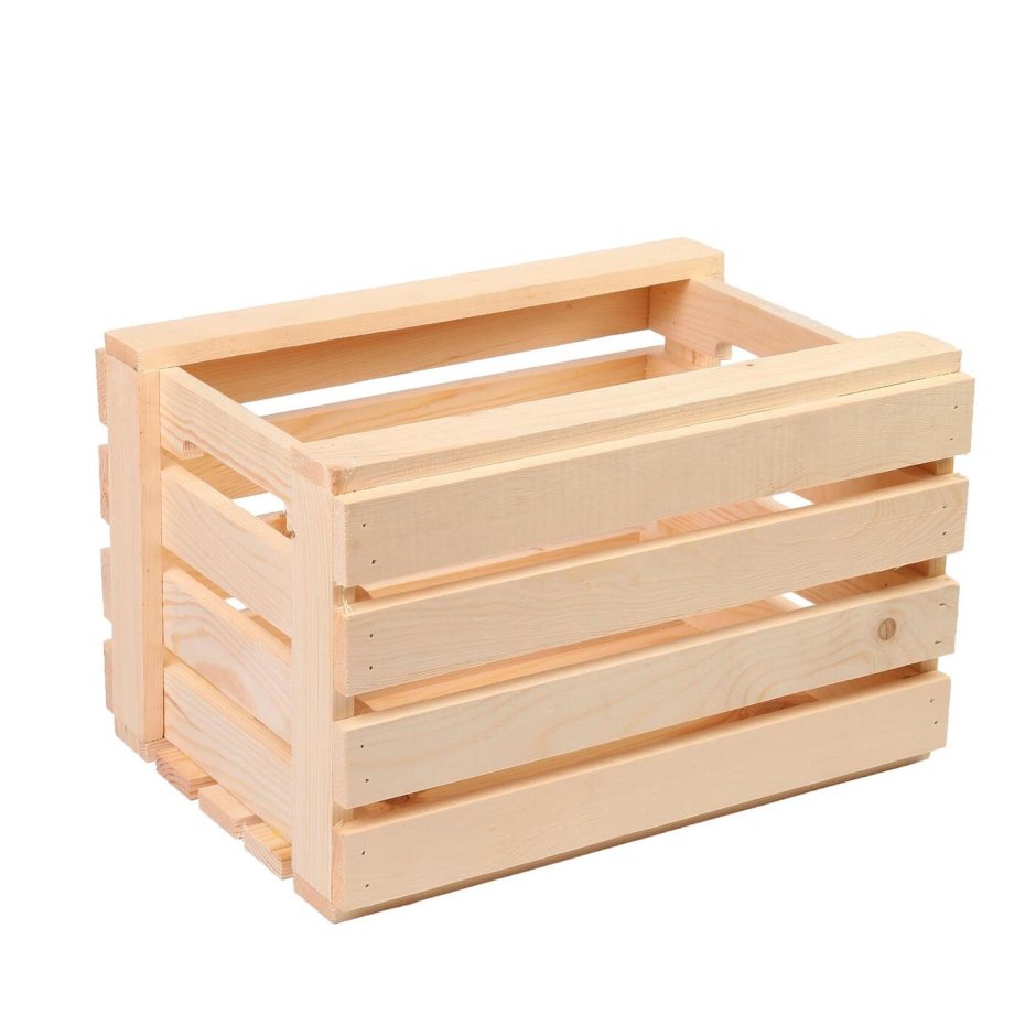 Handmade ящик деревянный