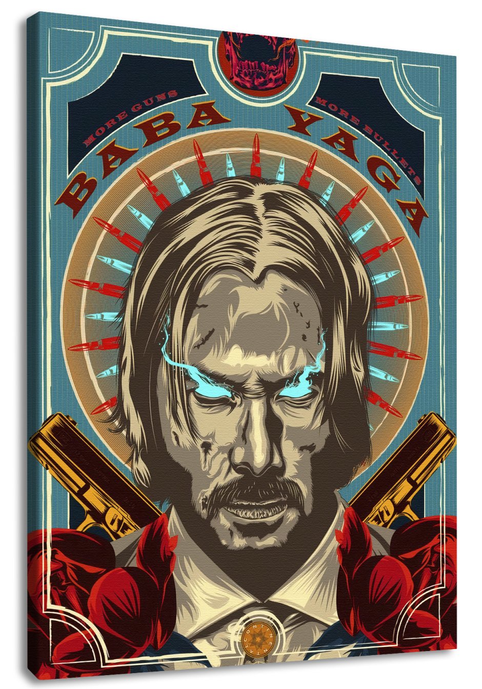 John Wick Постер