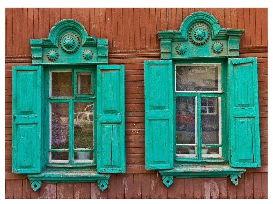 Старинные окна
