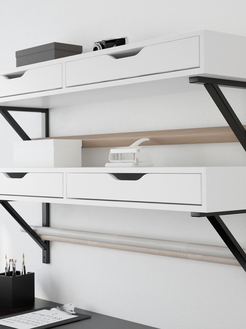 Полка ikea ЭКБИ Алекс