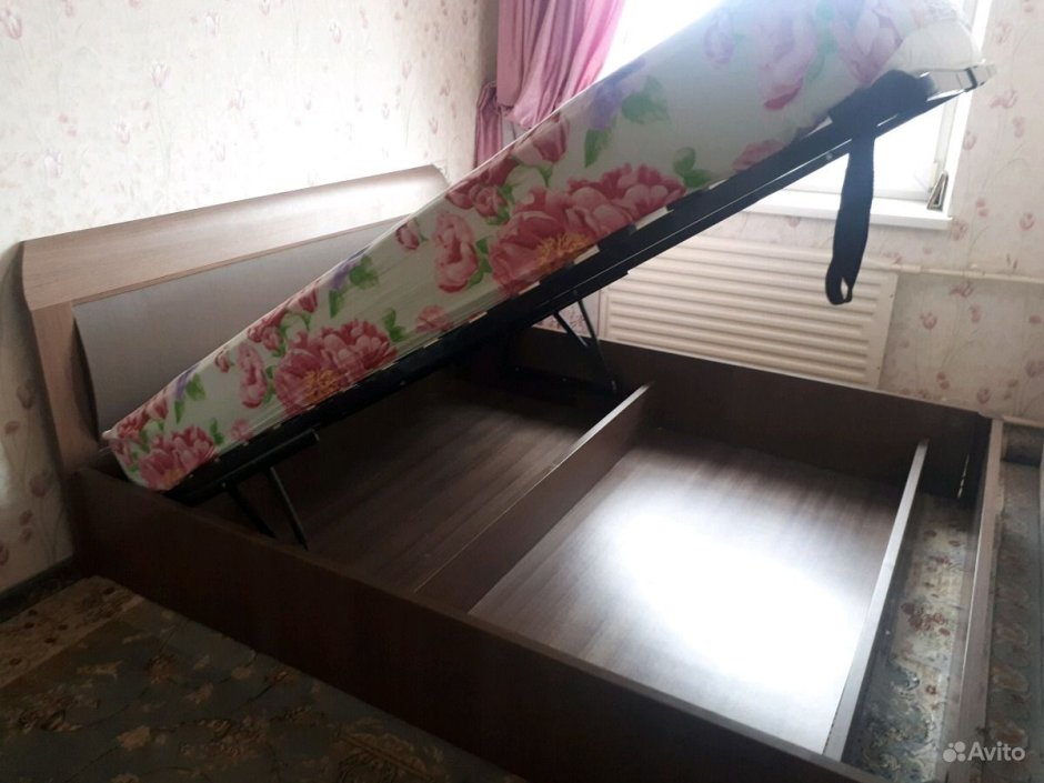 Кровать Магна лазурит сборка