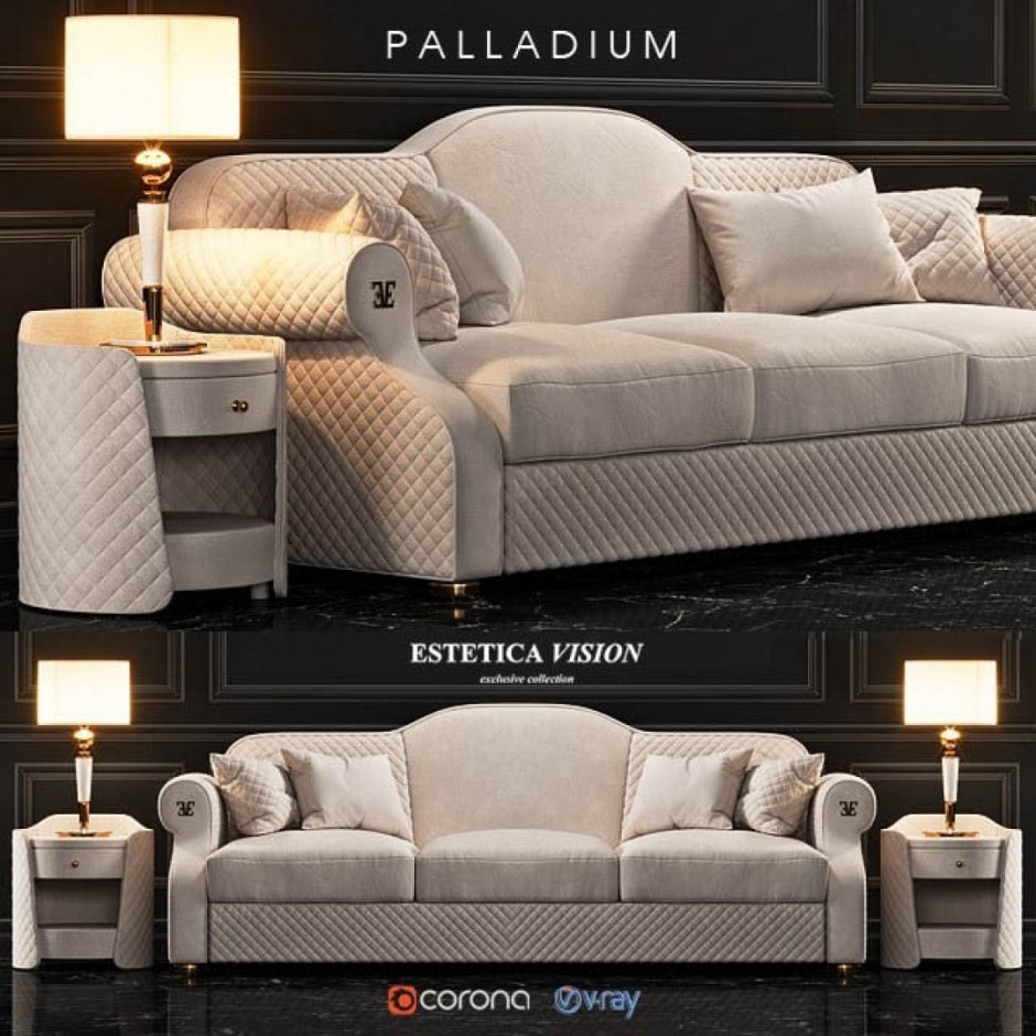 Estetica мебель Палладиум диван