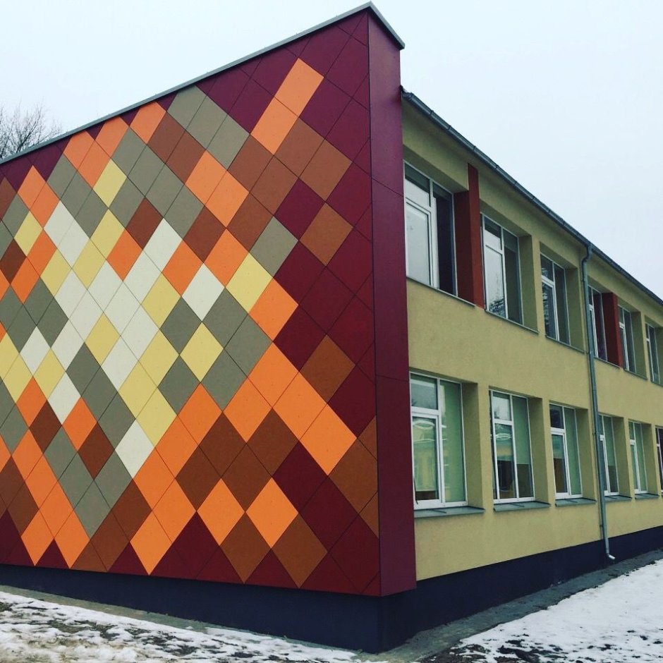 Школа искусств архитектура в Европе