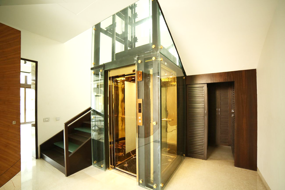 Панорамный лифт для коттеджа