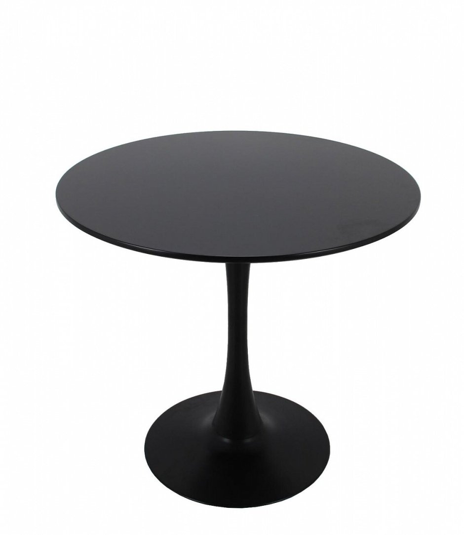 Стол Tulip черный 90см bradexhome fr 0221