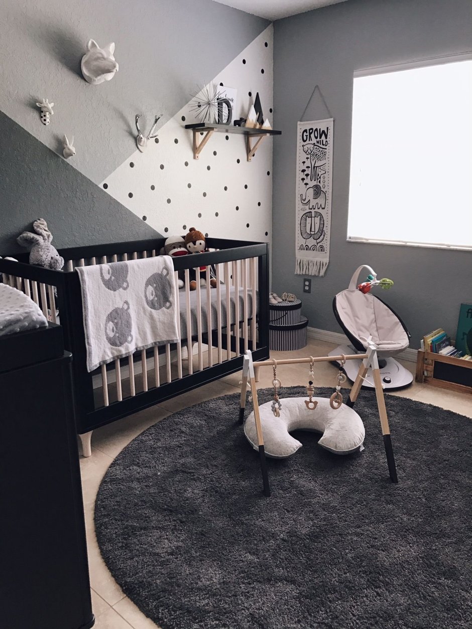 Детская комната в стиле хюгге