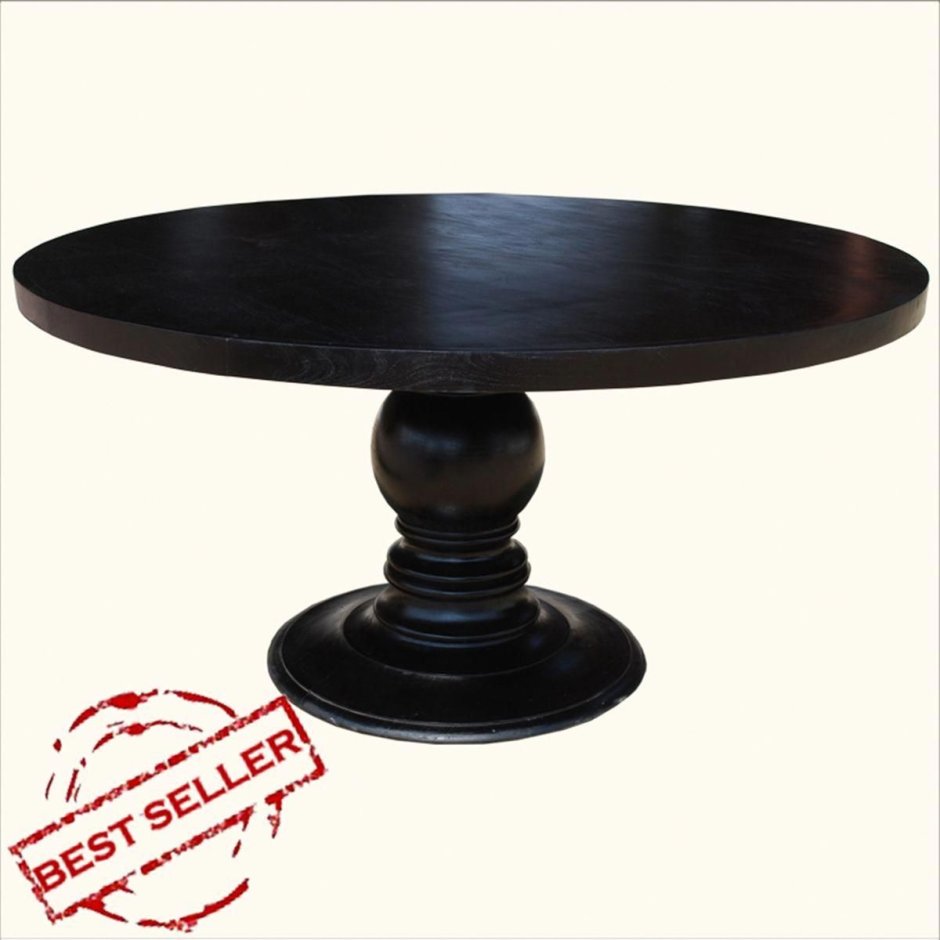 Стол Round Black
