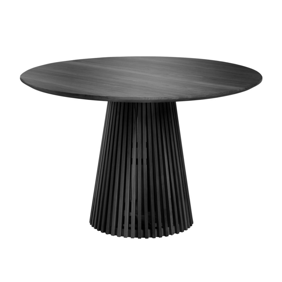 Стол Atta 160 (220) x90 антрацит, керамика
