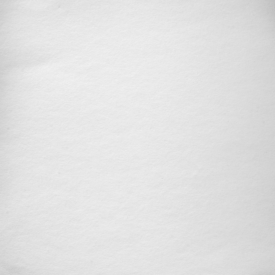 Белый бумажный лист
