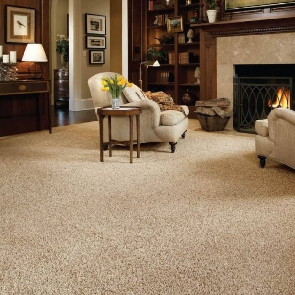 Ковролин в интерьере