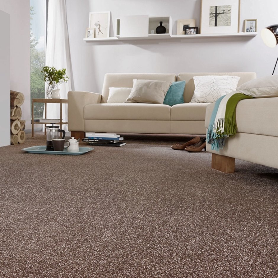 Ковролин в интерьере