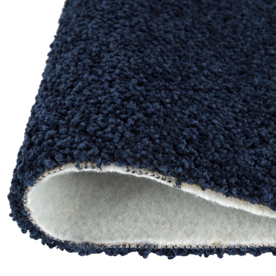 Ковровое покрытие «Флорида», 3.5 м, цвет тёмно-синий