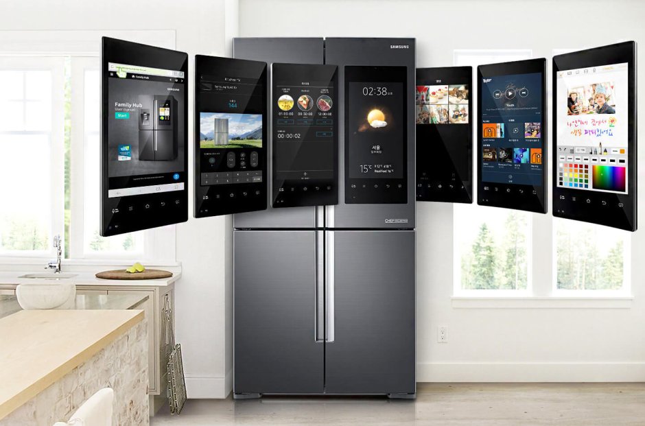 Смарт-холодильник Samsung Family Hub