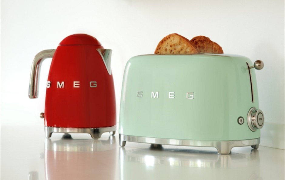 Тостер Smeg tsf01pgeu