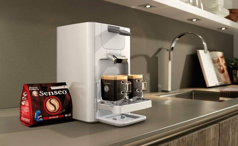Кофемашина Smeg для Nespresso