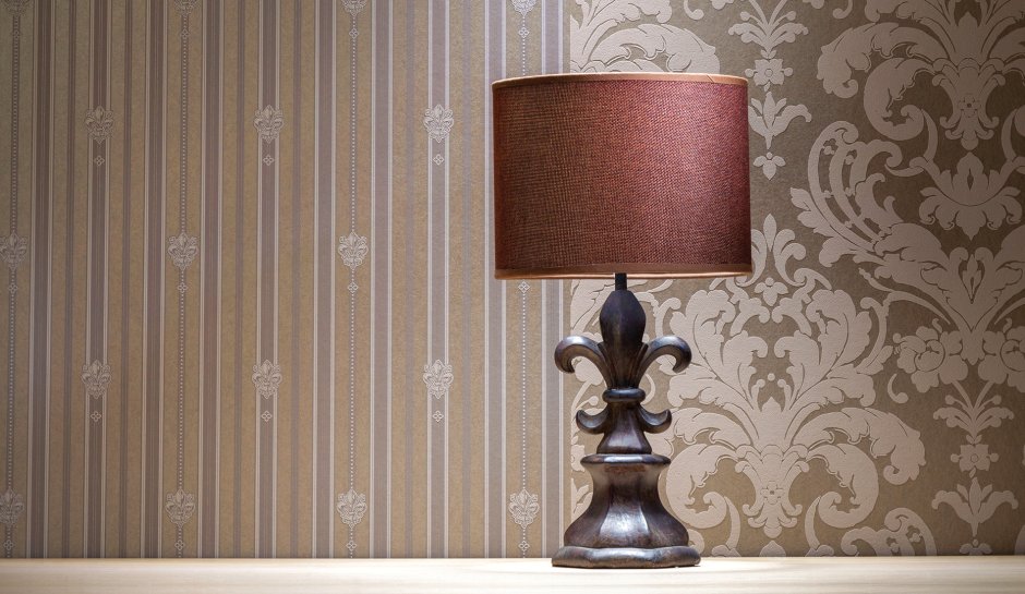 Обои флизелиновые Euro Decor Barocco