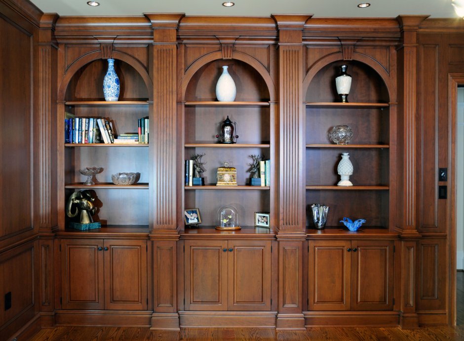 Arched Bookcase