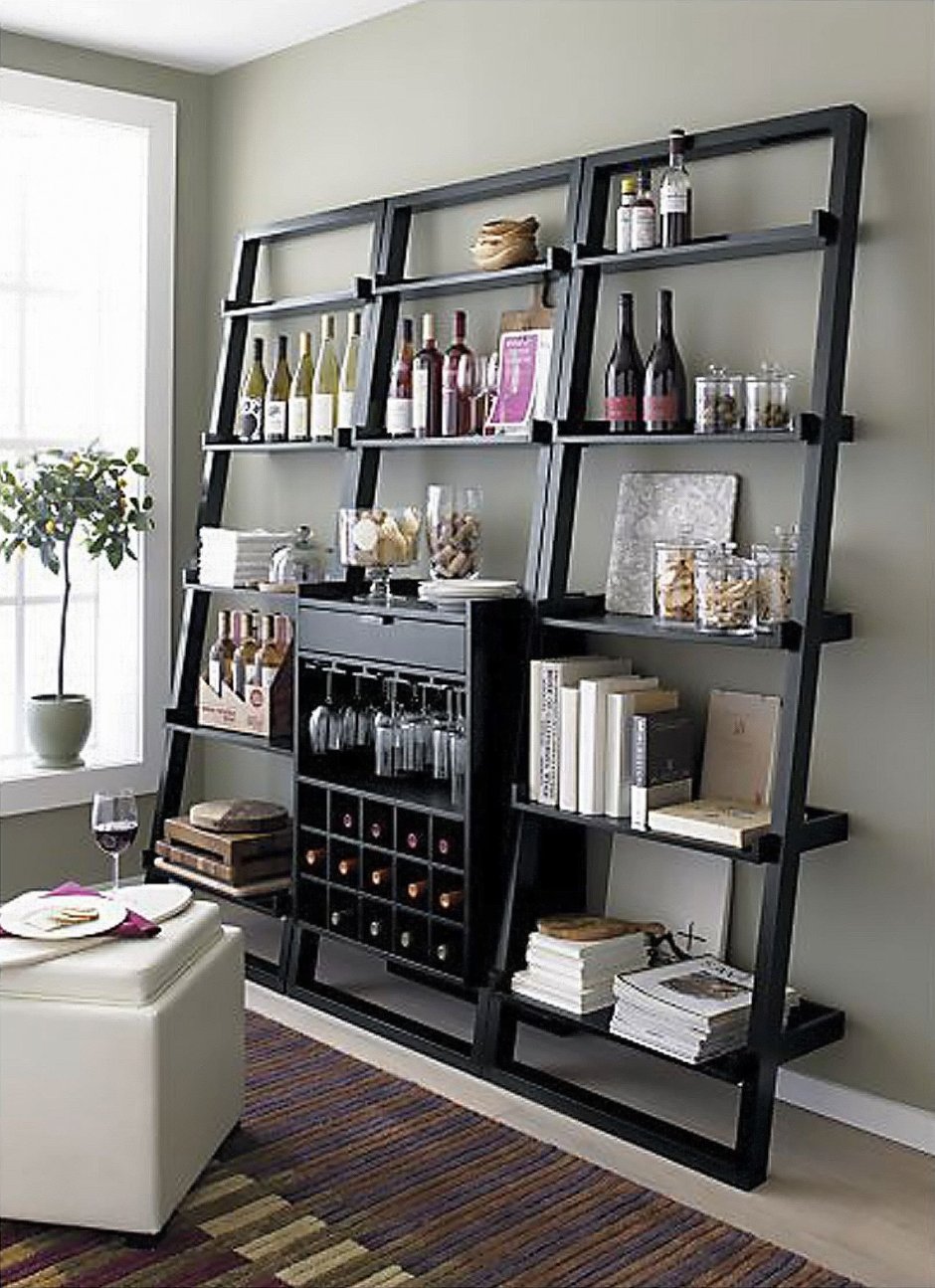 Crate & Barrel стеллаж
