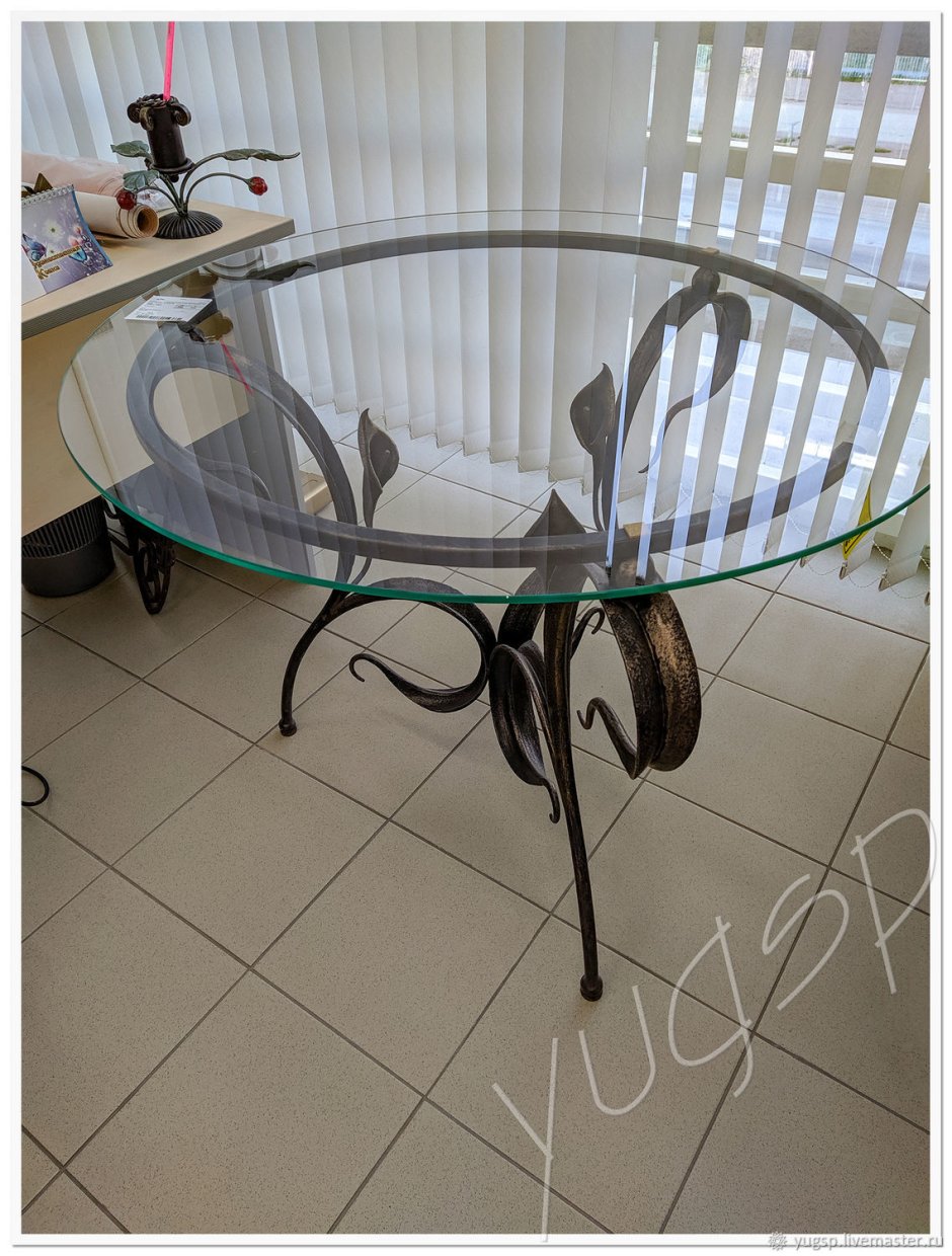 Столик журнальный Bloom MK-7526-WT