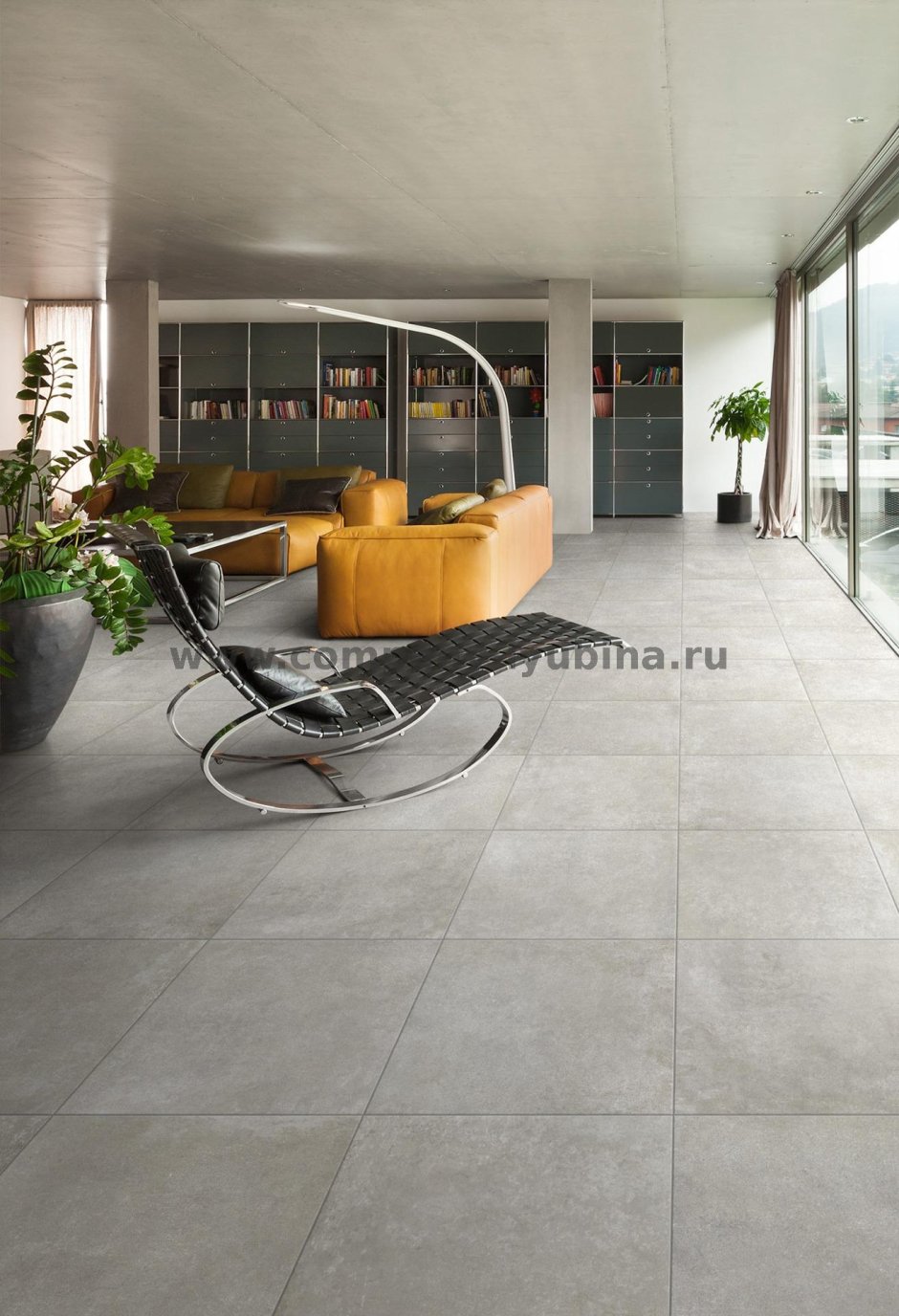 Grasaro керамогранит 1102 beton