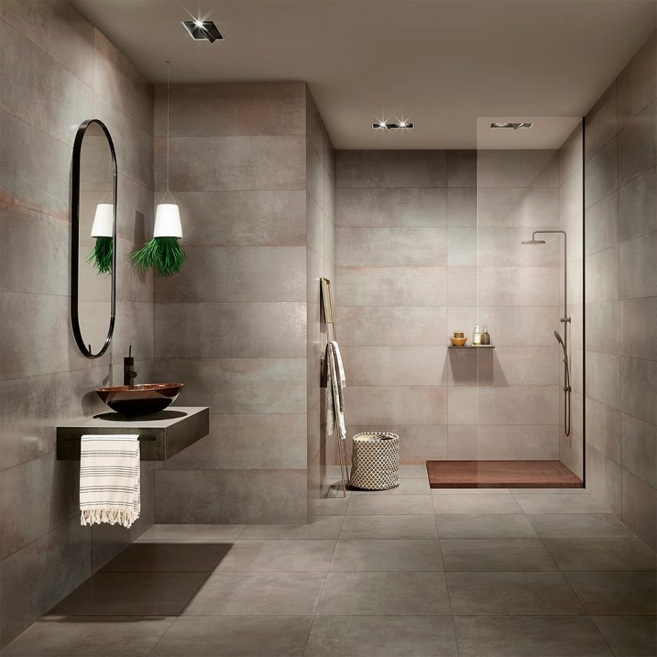 Керамическая плитка Metallic Iron Ret (Love Tiles) Португалия 45х120