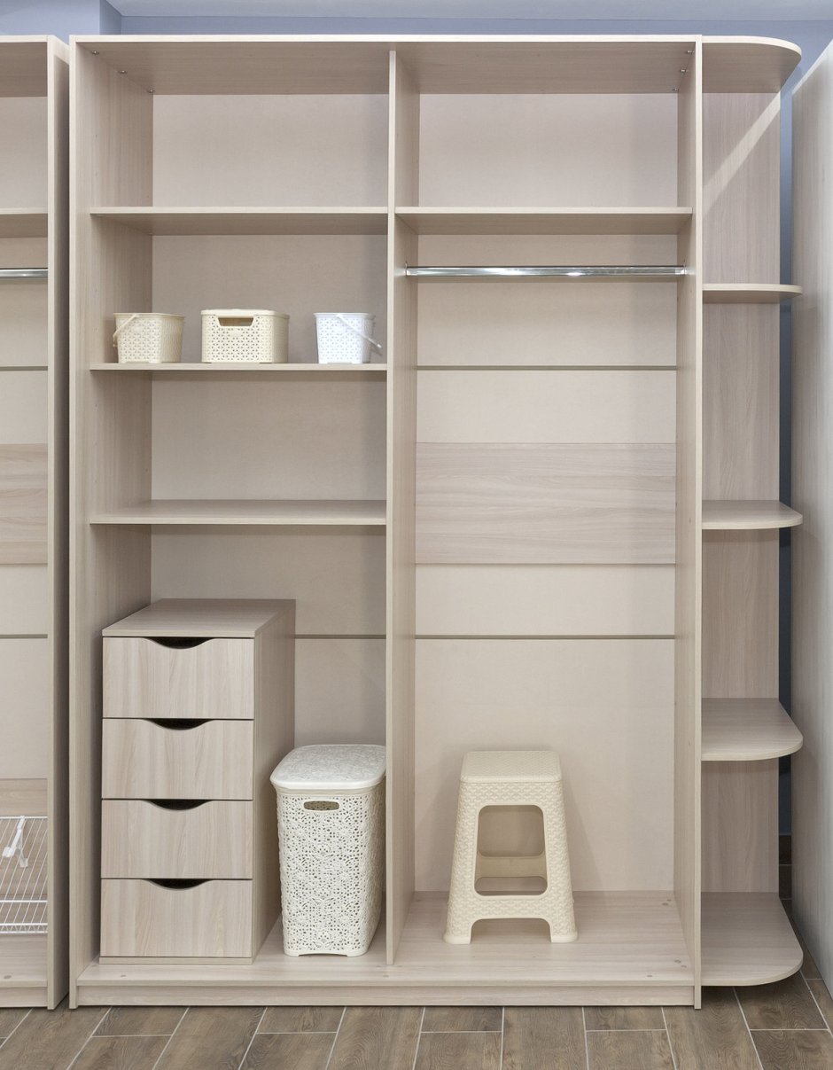 Шкаф купе Каскад-2 зеркальный