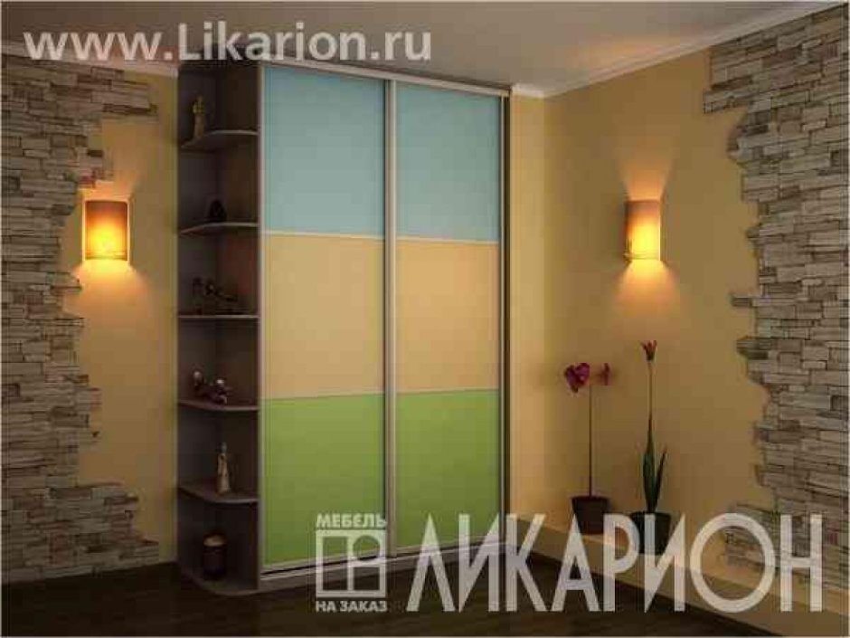 Шкаф купе в детскую
