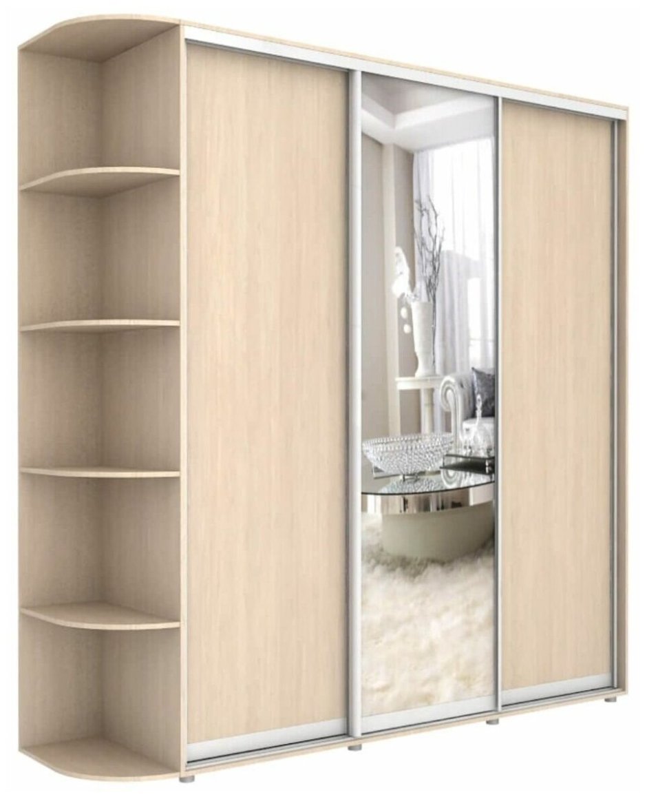 Шкаф купе Рамир-Люкс 2