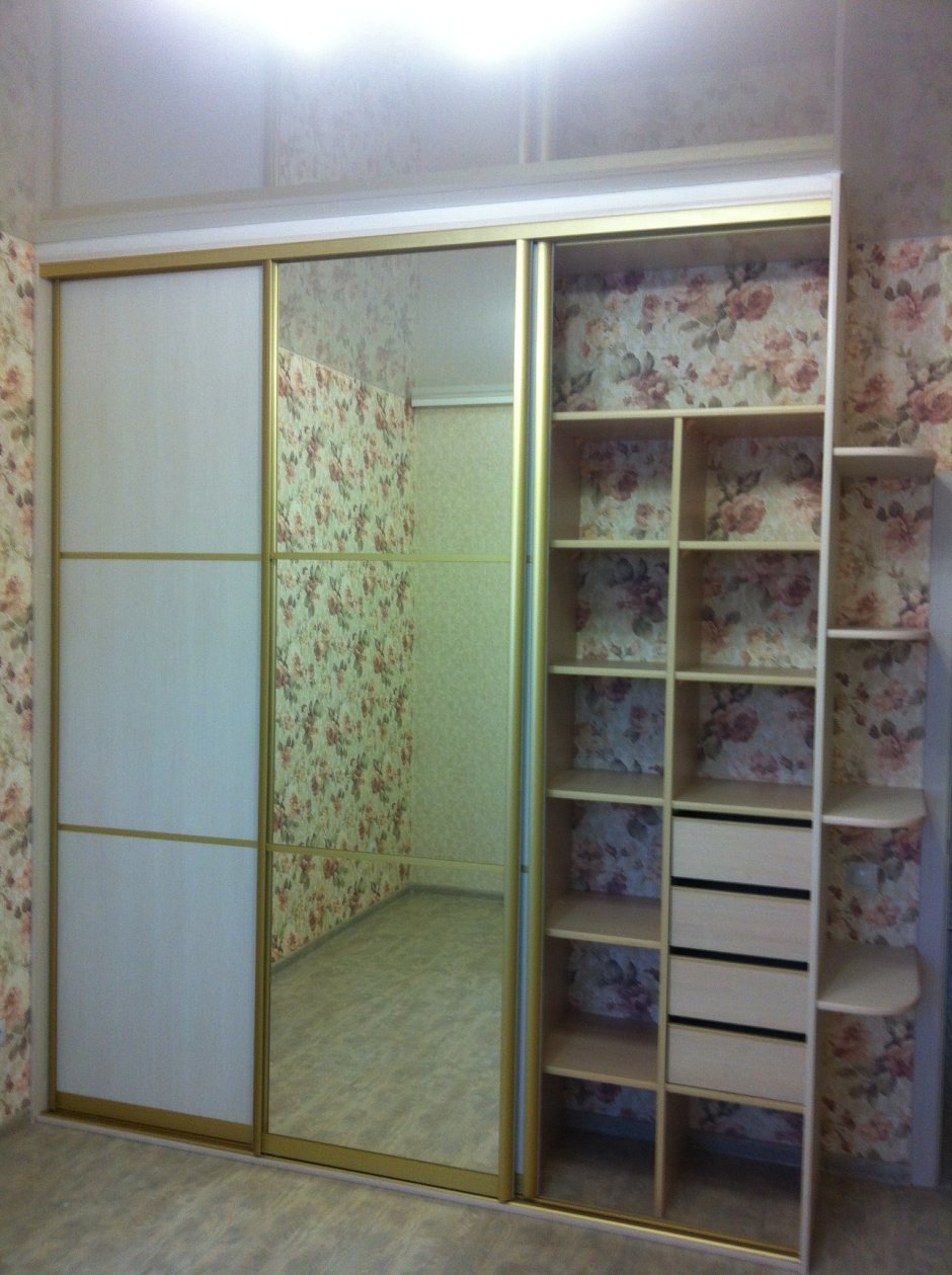 Шкаф купе цвет Титан