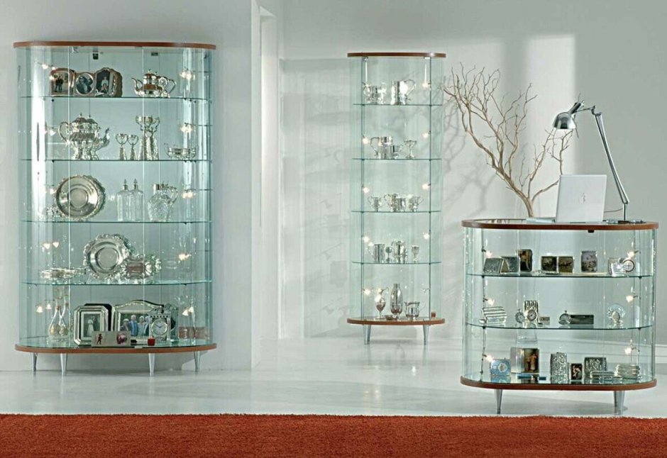 Витрина Glass Showcase