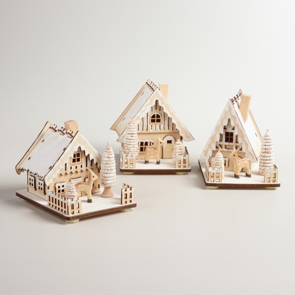 Ярмарка Мастеров скандинавские деревянные домики