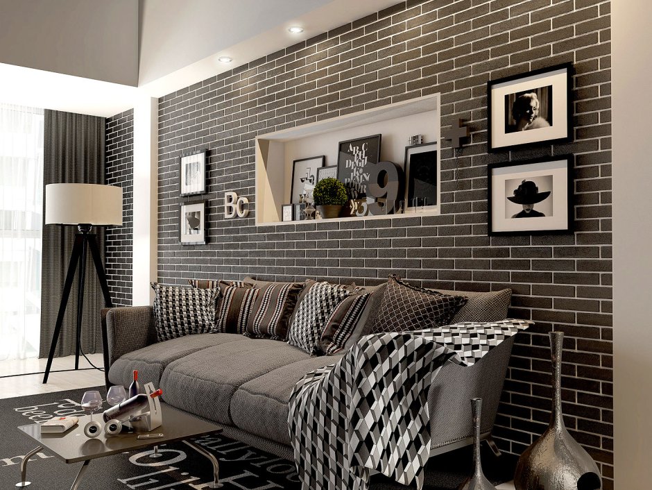 Керамогранит Голден Тайл Brickstyle Baker Street