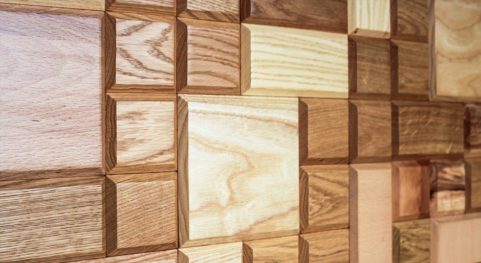 Стеновые 3d панели Wood (Вуд)