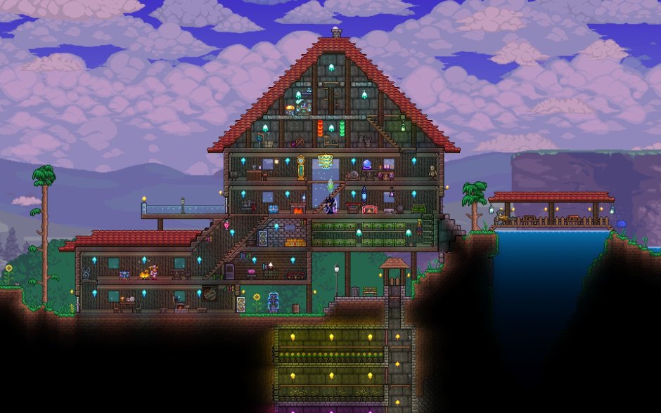 Terraria simple House