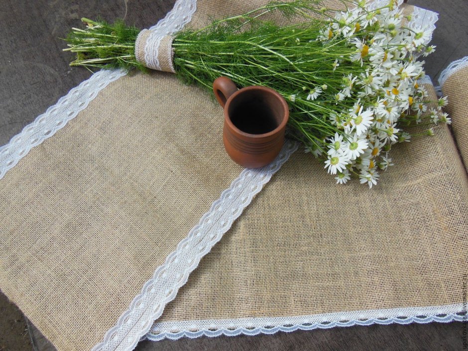 Постельное белье из льна
