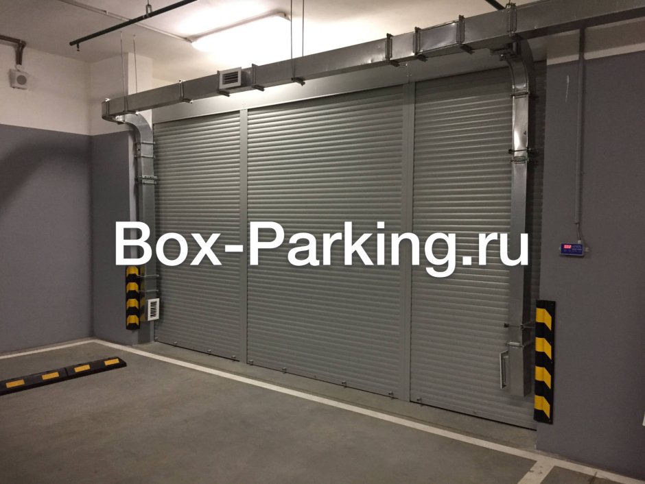 Роллетный шкаф в паркинг 2х2