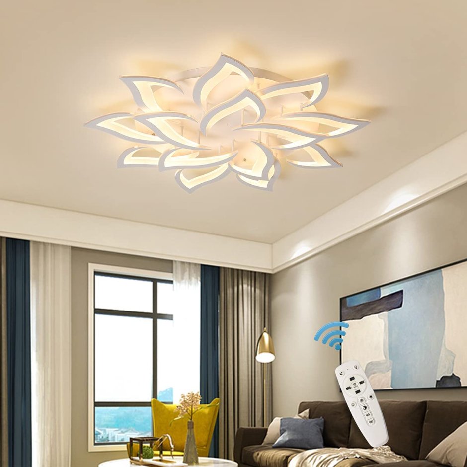 Новая светодиодная люстра для гостиной, спальни, дома, Lustre para sala ac85-265v,