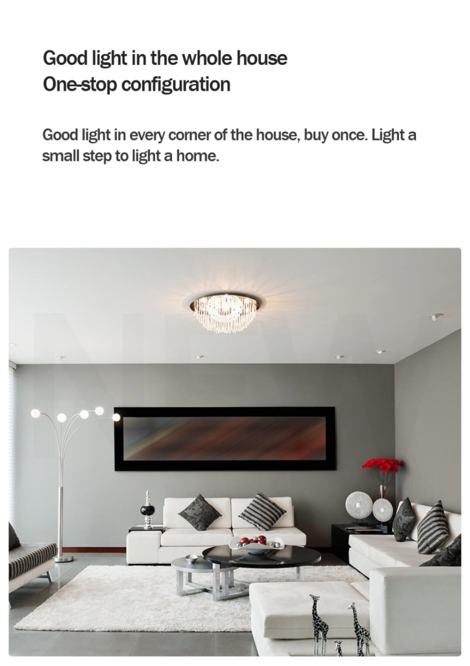 Люстра led Ceiling Lamp 4