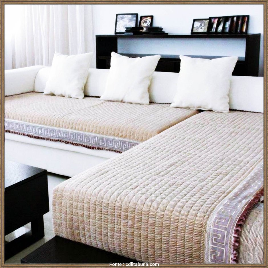Накидка на диван Martina Home Riverside