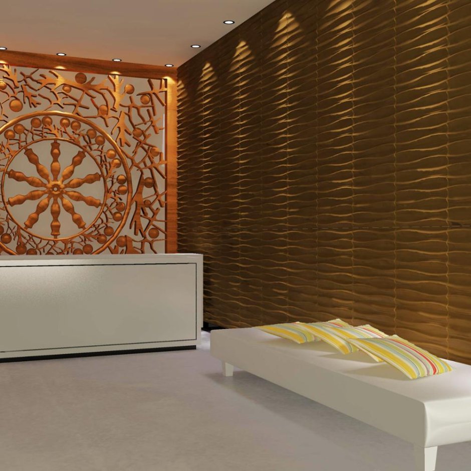 Панели Sanremo MDF Stalla 3d