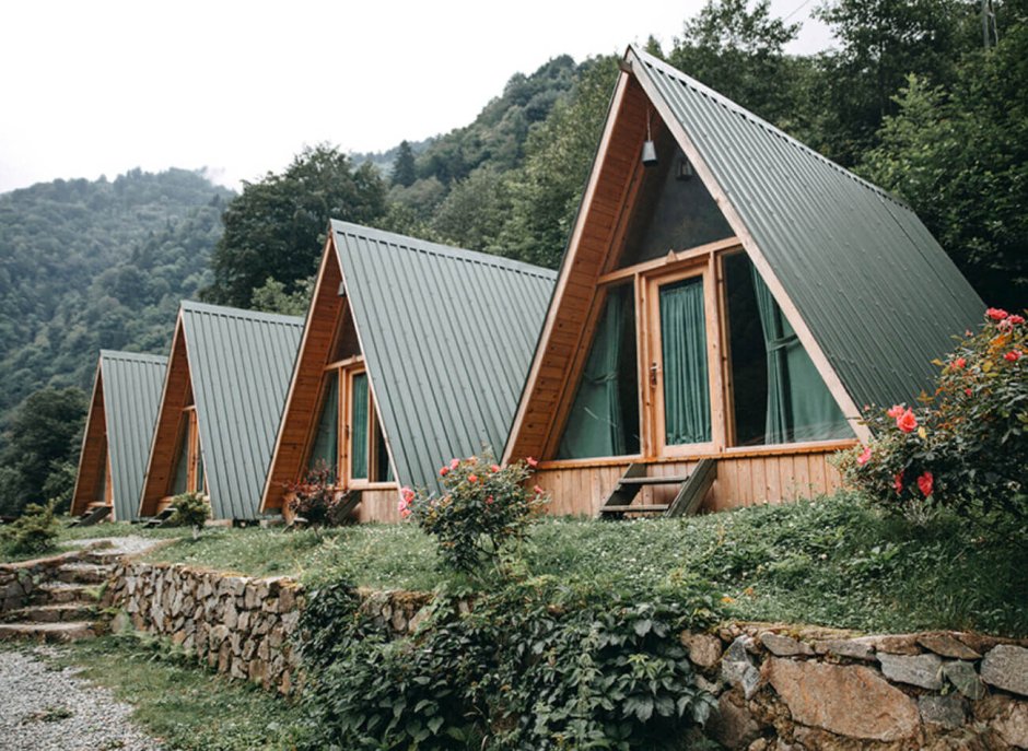 A frame House Эндрю Геллер