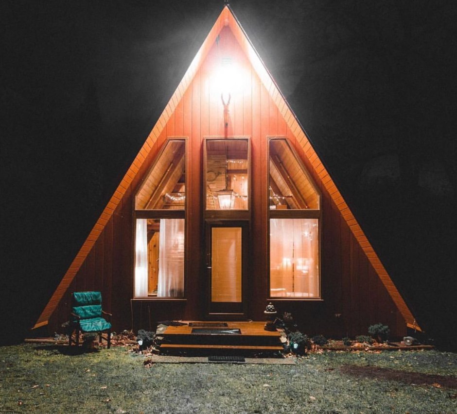 Forest House Хижина в лесу