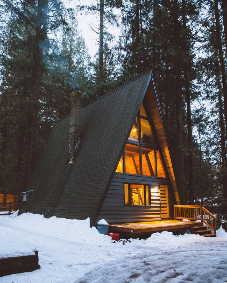 A frame House Эндрю Геллер