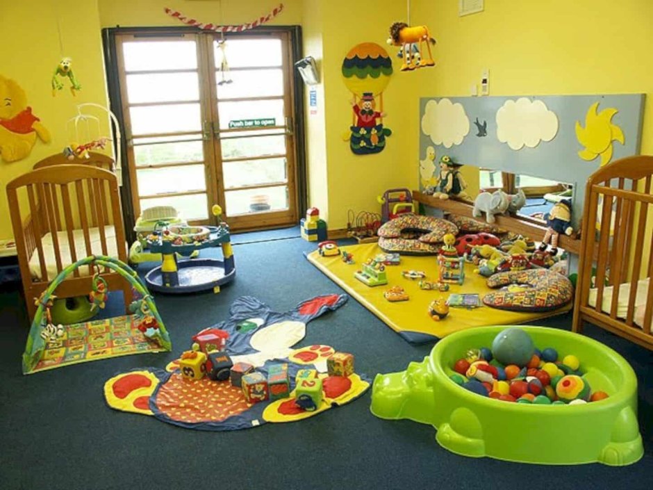 Игровая комната для малышей