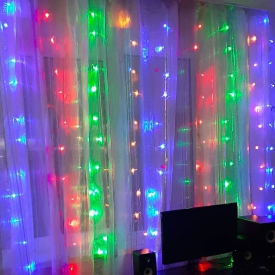 Curtain Light гирлянда 2.5 2.5
