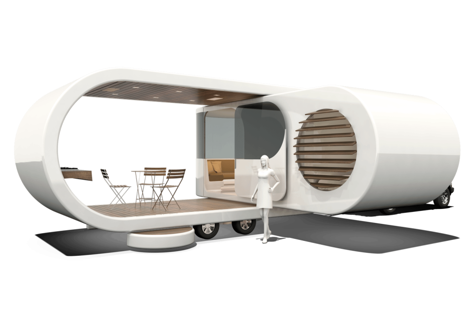 Кемперы Romotow